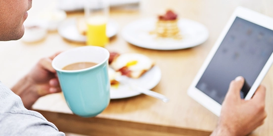 カフェ勉で気分転換